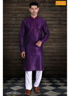 Purple Outluk Vol 7 Art Silk Regal Style Kurta Pajama Collection 7009
